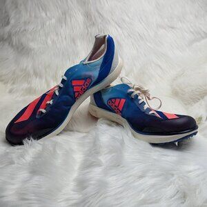 Adidas Adizero Avanti Lightstrike Pro Size 9 Color Blue Red GY0939 Track Shoes